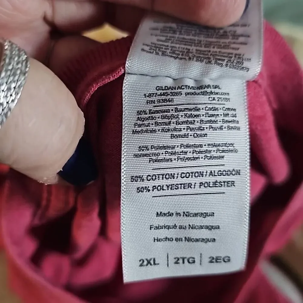 Gildan Ultra Cotton PLUS SIZE TEE SHIRT "MADE IN KENTUCKY" Est. 1976. - Picture 6 of 6